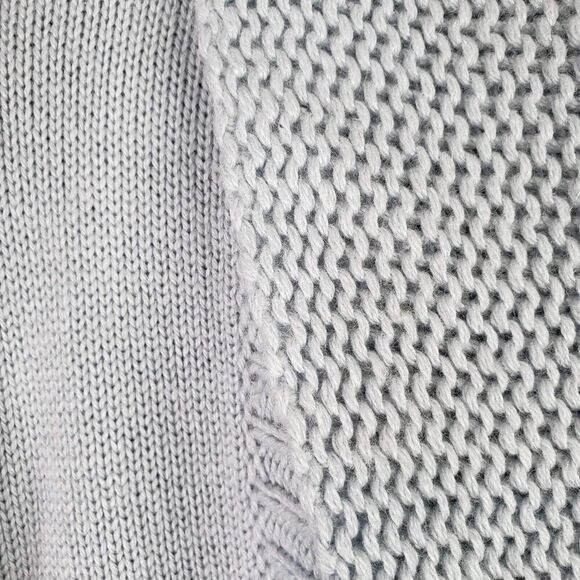 Carlisle Cardigan Blue Open Front Long Sleeve Sweater Womens Size Large - Picture 4 of 10